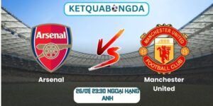 Soi kèo Arsenal vs Manchester United