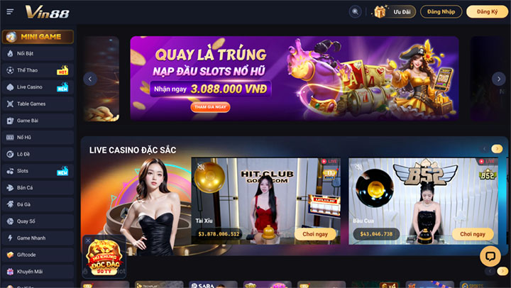 Vin88 có phải là nhà cái an toàn không?